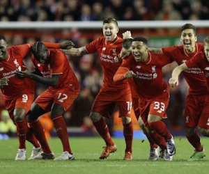 Liverpool vào chung kết Cup Liên đoàn sau loạt luân lưu