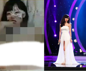 Nghi án hotgirl Học Viện Ngôi Sao Hường Hana lộ clip "nóng"?