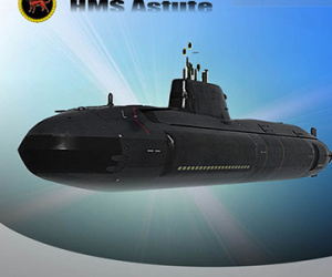 Tàu ngầm tấn công hạt nhân “khủng” nhất hành tinh