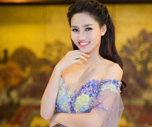 Á hậu Trà My từ chối thi Miss Universe 2016