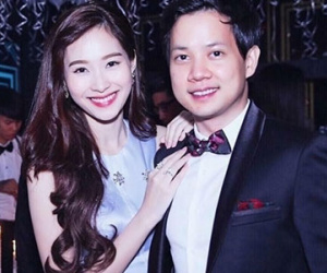 Bạn trai đúng chuẩn "soái ca" của Hoa hậu Thu Thảo