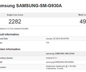 Galaxy S7 chưa ra mắt... nhưng đã có kết quả benchmark
