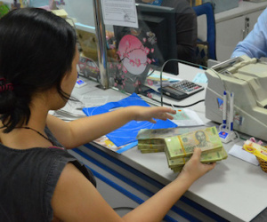 Lãi suất tiền gửi có dấu hiệu vượt trần