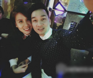 MC Thành Trung đón sinh nhật bên người yêu