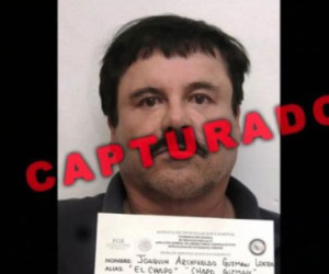 Mexico công bố phim bắt giữ trùm ma túy Chapo