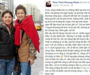 Thanh Thảo bất ngờ tố Thúy Vinh nợ nần chồng chất, âm mưu tiếp tục hại cô