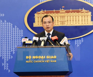 Việt Nam yêu cầu Đài Loan ngừng ngay việc vi phạm chủ quyền