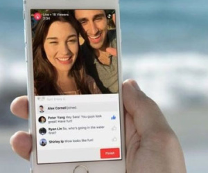 Facebook đã cho phát video trực tiếp tại Mỹ