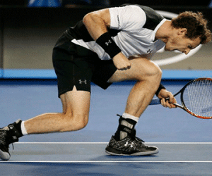 Giải Úc mở rộng 2016: Ngược dòng thắng Raonic, Murray vào chung kết