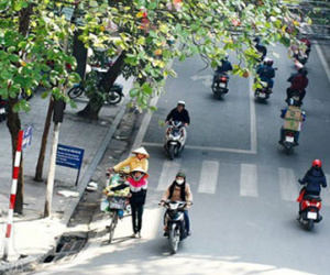 Miền Bắc nắng ấm tưng bừng trước khi rét đậm