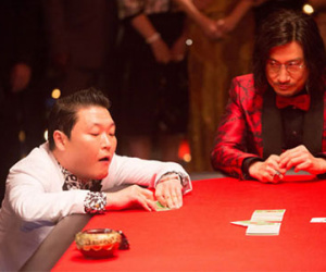 Psy đóng phim "Thần Bài 3" của Châu Nhuận Phát