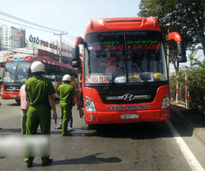 Trung úy nổ súng chặn xe khách nói gì?