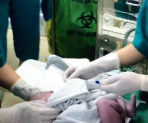 Ca mổ "cân não" cứu mẹ con thai phụ bị vỡ động mạch chủ