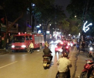 Hà Nội: Cháy nhà hàng bún bò, cụ bà hoảng sợ nhảy lầu tử vong