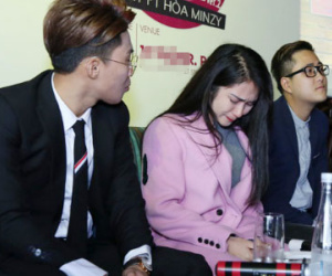 Hoà Minzy bật khóc khi nói về một năm "quá tệ"