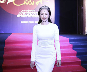 Angela Phương Trinh hóa nữ thần tại chung kết Project Runway