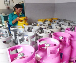 Giá gas tại TP HCM tiếp tục giảm từ 1/2