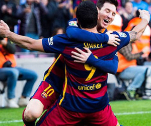 Messi, Suarez tỏa sáng, Barca hạ đo ván Atletico