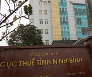Trộm đột nhập Cục thuế Ninh Bình ngày giáp Tết
