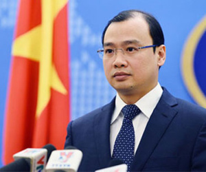 Việt Nam tôn trọng việc tuần tra của Mỹ gần đảo Tri Tôn