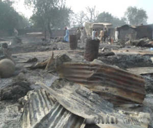 Boko Haram thiêu sống trẻ em, sát hại 86 người Nigeria