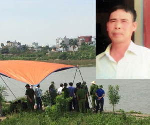 Dùng tuýp sắt đánh chết vợ rồi phi tang xuống sông Trà Lý