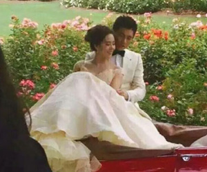 Hé lộ hậu trường chụp ảnh cưới của Ngô Kỳ Long và Lưu Thi Thi