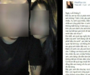 Hot girl xinh đẹp tố cáo bị người yêu gạ đi "bán dâm" lấy tiền cá độ