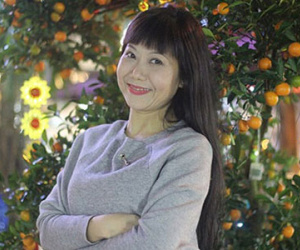 Hương Tươi: "Nếu chỉ nhăn nhó, vẹo vọ thì không phải hài"
