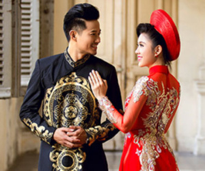 Lê Phương làm cô dâu tình cảm bên Quý Bình