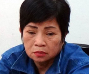Nữ quái chuyên đánh thuốc mê cướp tài sản sa lưới