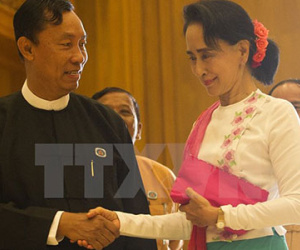 Quốc hội mới của Myanmar khai mạc phiên họp thường kỳ đầu tiên