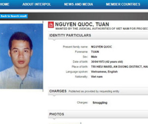 Truy nã quốc tế người nhập lậu điện thoại cho Công ty Đông Nam