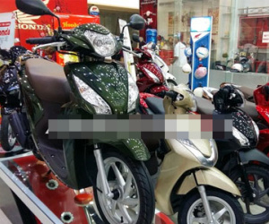 Xe máy "đội giá" đón Tết, Honda SH tăng 20 triệu đồng