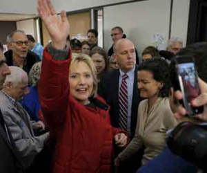 Bầu cử Mỹ sơ bộ: Bà Hillary Clinton giành chiến thắng