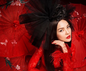 Dương Cẩm Lynh ngọt ngào với trang phục mùa xuân