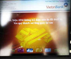 Hàng loạt ATM nghỉ Tết sớm