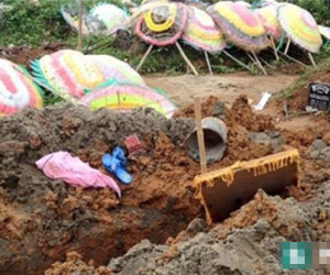 Ngôi mộ bị đào trộm mất một phần thi thể: Sự việc vô cùng phức tạp