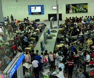 VNA khuyến cáo hành khách đến sân bay trước 2 giờ