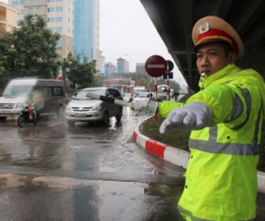 Hà Nội cấm xe tải trong nội thành dịp cận Tết