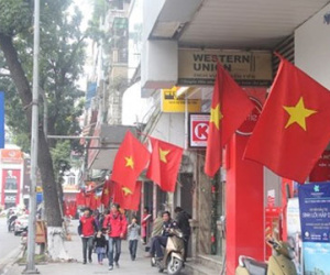Hà Nội rực rỡ kỷ niệm 86 năm ngày thành lập Đảng (3/2/1930-3/2/2016)