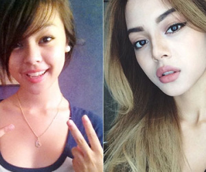 Hành trình thay đổi nhan sắc ngoạn mục của "hot girl môi tều" Lily Maymac