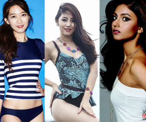 Nhan sắc 3 đại diện đầu tiên của châu Á tại Hoa hậu Hoàn vũ 2016