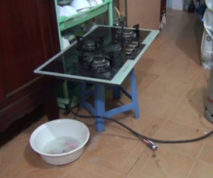Suýt chết vì bếp gas mới mua 1 ngày phát nổ lúc đang nấu