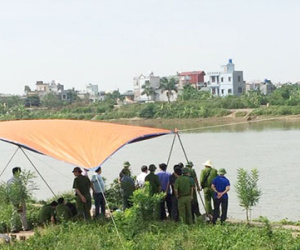 "Bẫy điện" chết kẻ trộm rồi ném xác ra sông phi tang