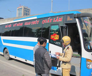 Nộp phạt vi phạm giao thông qua bưu điện