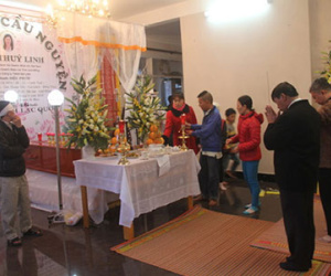 Thi thể doanh nhân Hà Thúy Linh về tới Đà Lạt