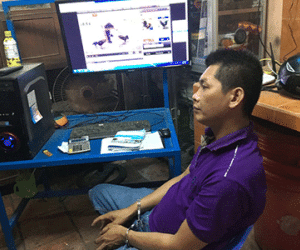 Thuê nhà trọ tổ chức bắt đá gà độ bên Philippine