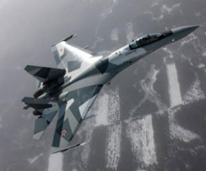 Vũ điệu thần chết Su-35S Nga