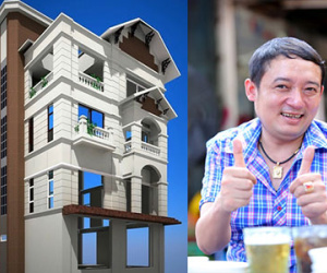 Chiến Thắng xây nhà to sau khi bỏ vợ, đi ở trọ